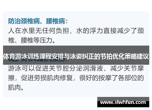 体育游泳训练课程安排与泳姿纠正的节拍优化策略建议